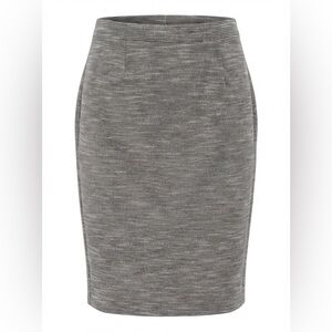 ETRO WOMENS SKIRT SIZE 48 OR L TAN BROWN GOLD BLEND